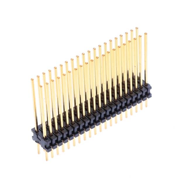 TMS-120-58-G-D .050" (1.27MM) MICRO HEADER