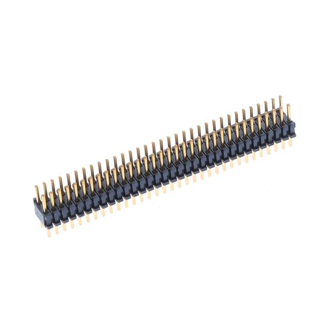 TMS-133-02-G-D .050" (1.27MM) MICRO HEADER