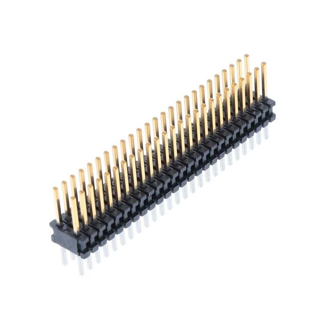 TMS-125-52-S-D .050" (1.27MM) MICRO HEADER