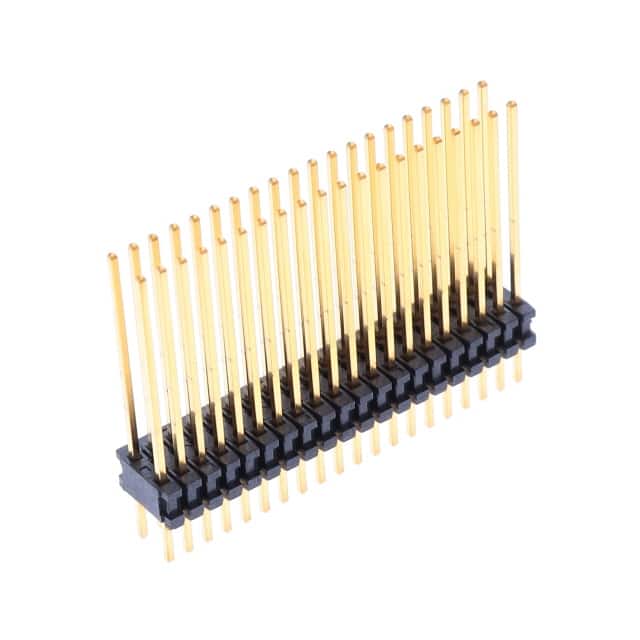 TMS-120-59-G-D .050" (1.27MM) MICRO HEADER