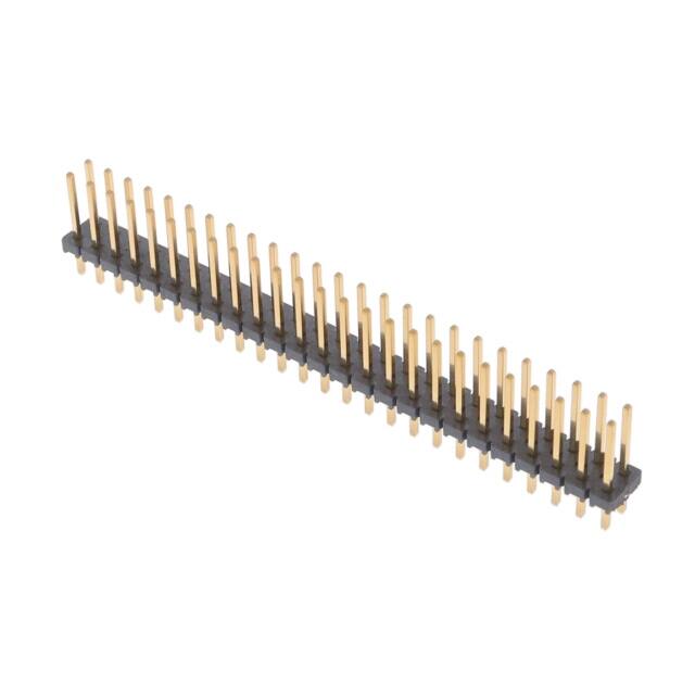 MTLW-125-24-G-D-300 CONN HEADER VERT 50POS 2.54MM
