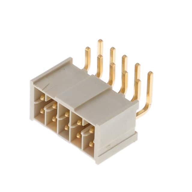 IPL1-105-01-H-D-RA-K CONN HEADER R/A 10POS 2.54MM