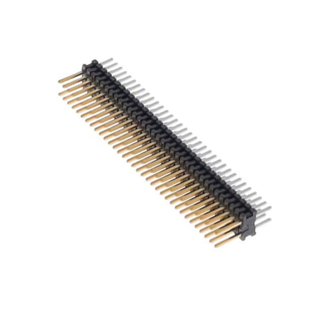 TMS-134-51-S-D .050" (1.27MM) MICRO HEADER