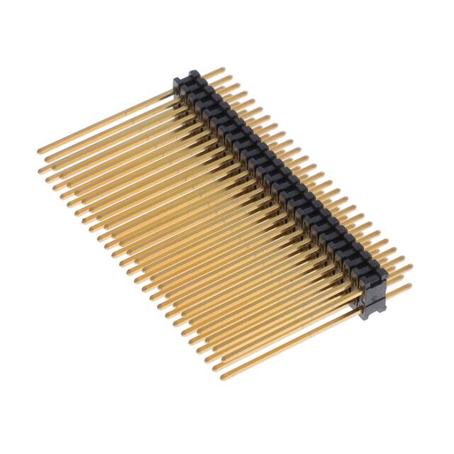 TMS-125-60-G-D .050" (1.27MM) MICRO HEADER