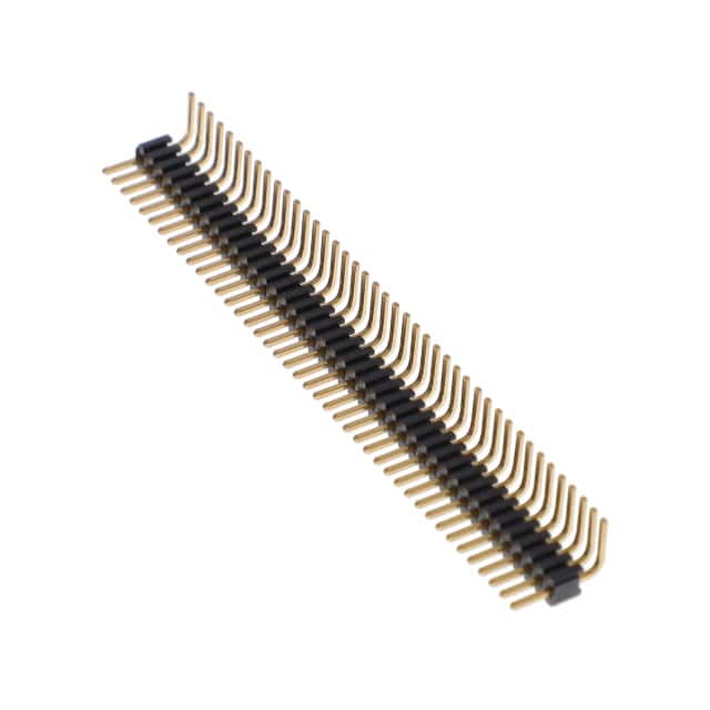TMS-142-03-G-S-RA .050" (1.27MM) MICRO HEADER