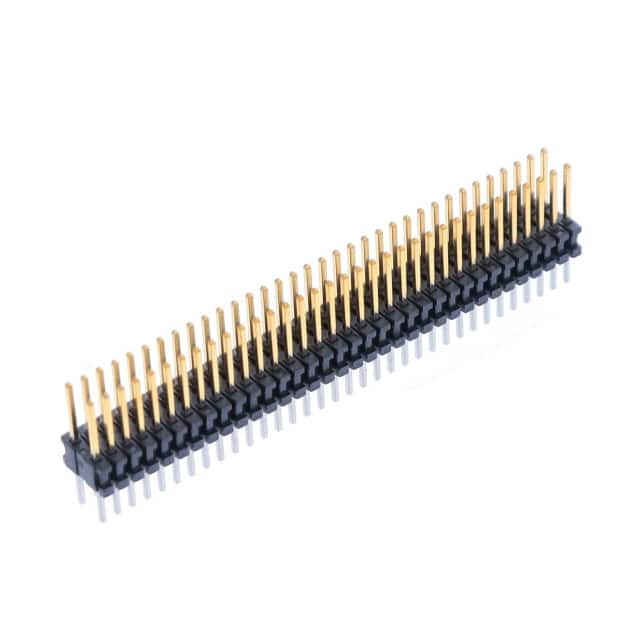 TMS-134-52-S-D .050" (1.27MM) MICRO HEADER