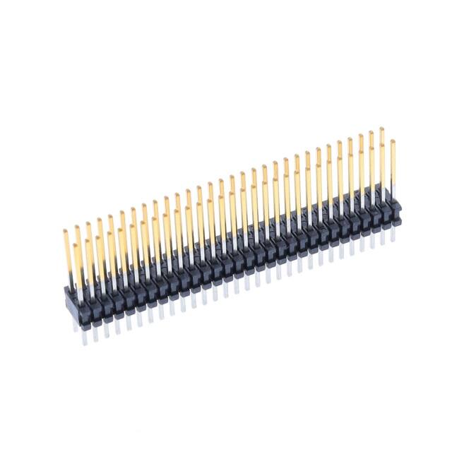 TMS-130-54-S-D .050" (1.27MM) MICRO HEADER