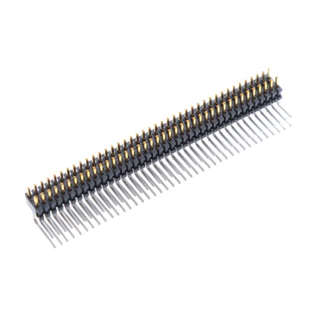 TMS-140-02-S-D-RA .050" (1.27MM) MICRO HEADER