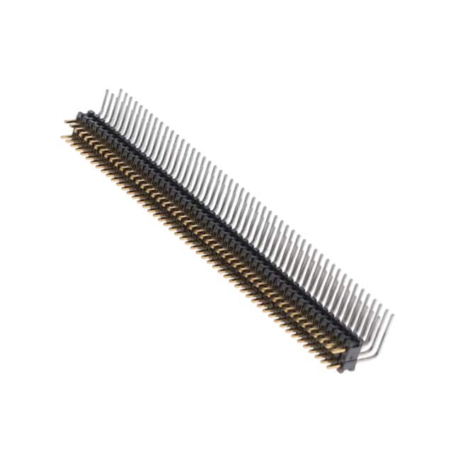 TMS-150-02-S-D-RA .050" (1.27MM) MICRO HEADER