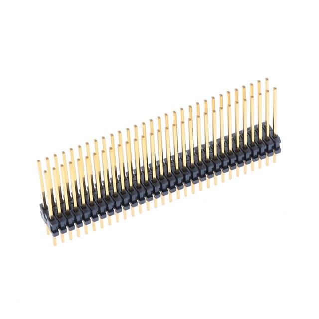 TMS-130-55-G-D .050" (1.27MM) MICRO HEADER