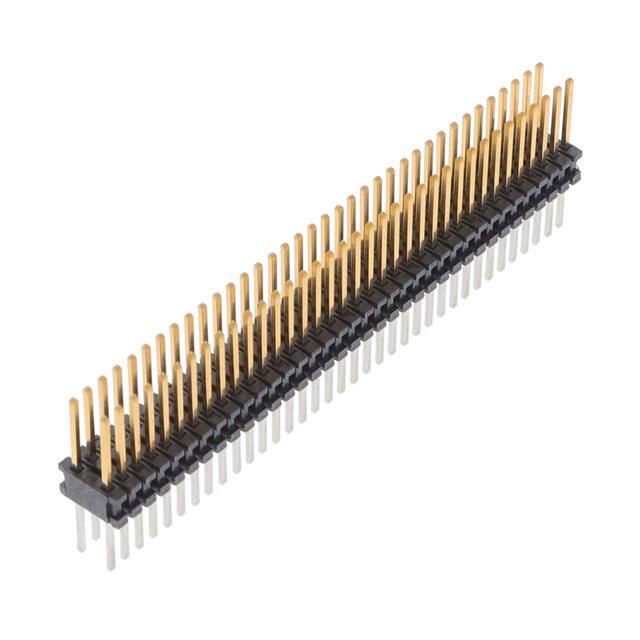 TMS-136-21-S-D .050" (1.27MM) MICRO HEADER