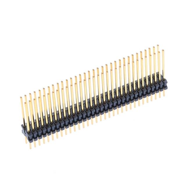 TMS-132-55-G-D .050" (1.27MM) MICRO HEADER