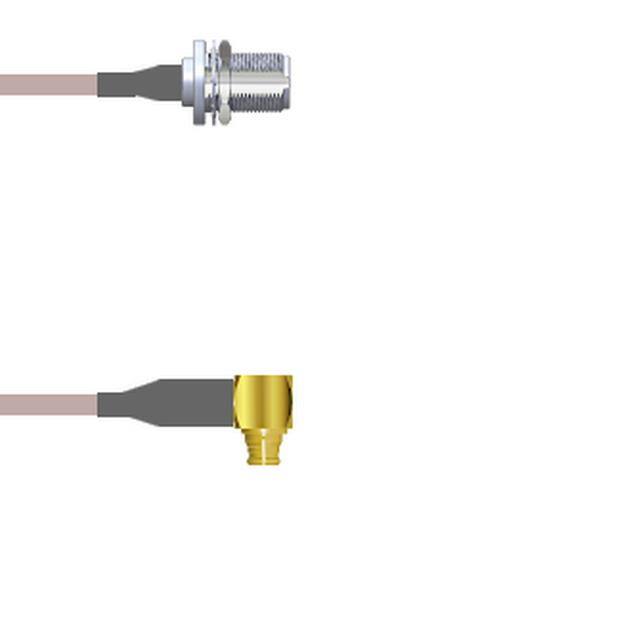 Q-1Z0410001.25M CBL ASY SMP-N P-J RG178 9.843"