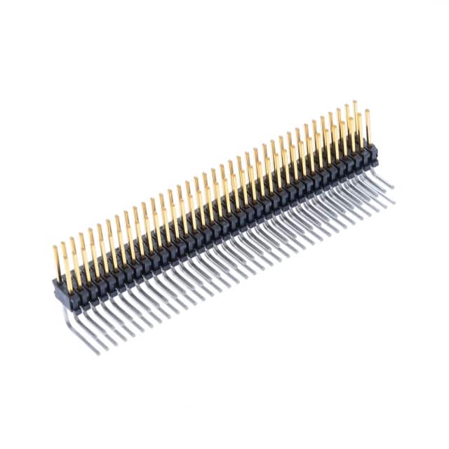 TMS-136-01-S-D-RA .050" (1.27MM) MICRO HEADER