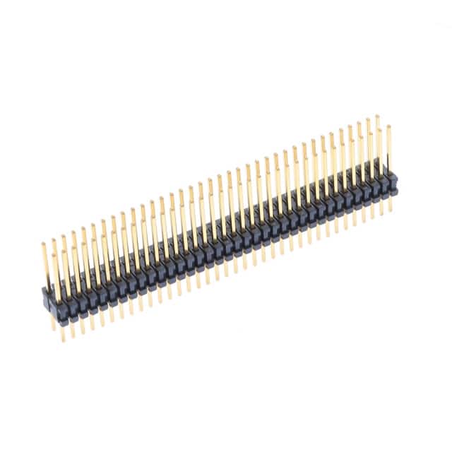 TMS-136-53-G-D .050" (1.27MM) MICRO HEADER