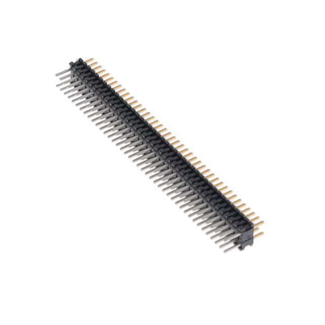 TMS-141-02-SM-D .050" (1.27MM) MICRO HEADER