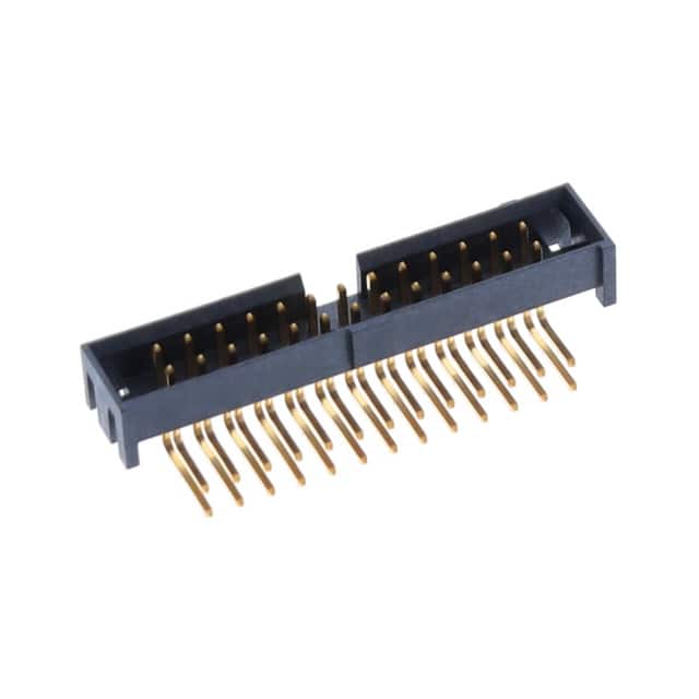 STMM-113-02-H-D-RA CONN HEADER R/A 26POS 2MM