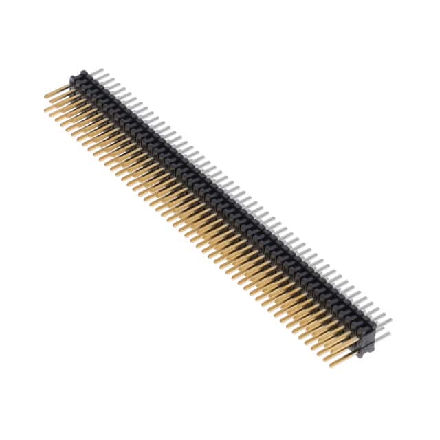TMS-150-51-S-D .050" (1.27MM) MICRO HEADER