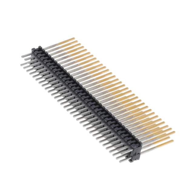 TMS-132-56-S-D .050" (1.27MM) MICRO HEADER