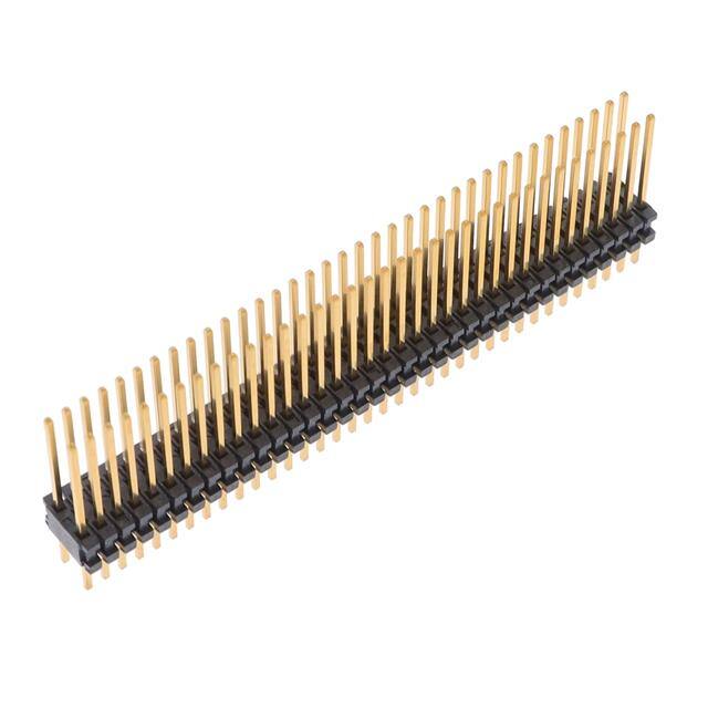 TMS-136-54-G-D .050" (1.27MM) MICRO HEADER