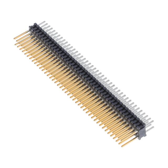 TMS-142-01-S-D .050" (1.27MM) MICRO HEADER