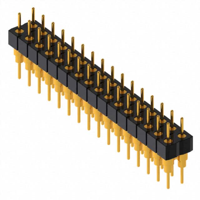 BBD-116-G-A CONN HEADER VERT 32POS 2.54MM