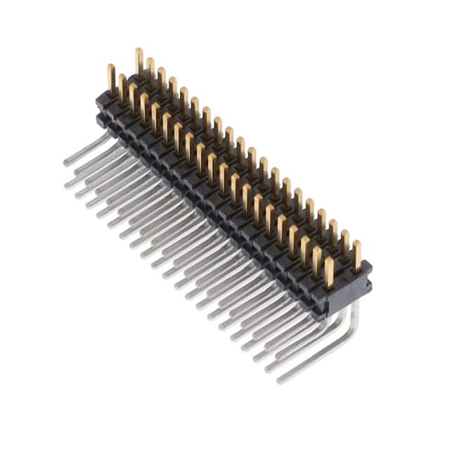 TMS-136-03-S-D-RA .050" (1.27MM) MICRO HEADER