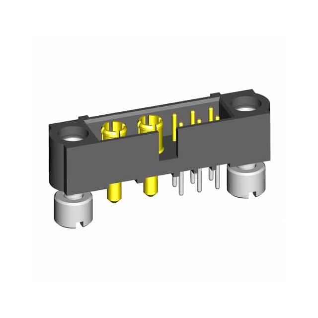 M80-5T10605M2-02-331-00-000 DATAMATE 2-ROW MIX-TEK MALE VERT