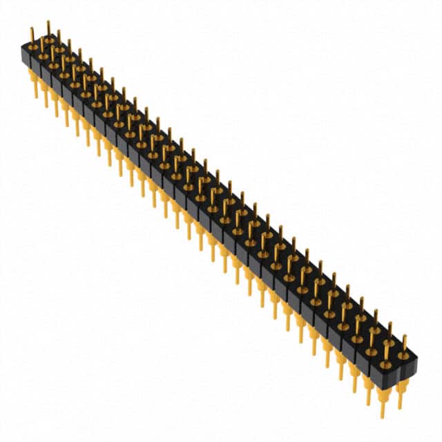 BBD-130-G-A CONN HEADER VERT 60POS 2.54MM