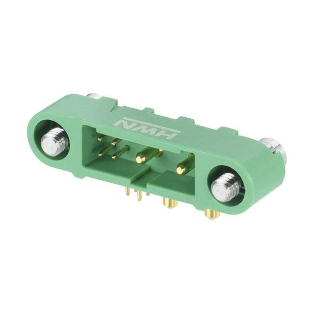 G125-MH104M3-02AD000P HDR MALE R/A 2PWR + 4SIGNAL