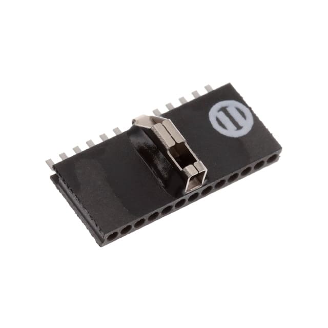 A24001-012 CONNECTOR 12POS PIN MALE W/LATCH