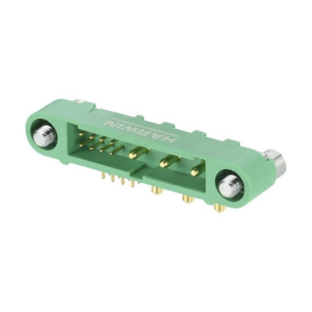 G125-MH104M3-04AD000P HDR MALE R/A 4PWR + 4SIGNAL