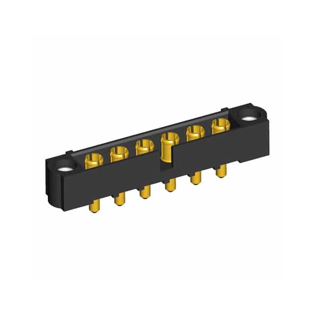 M80-5000000M1-06-331-00-000 CONN HEADER VERT 6POS 4MM
