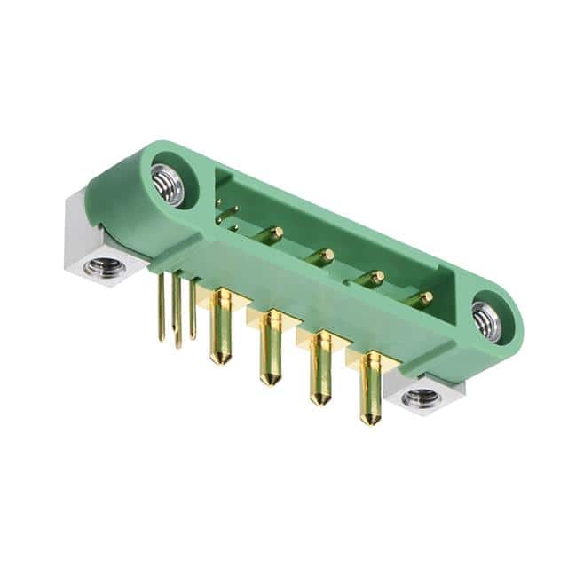 G125-MH108M4-03AD000P HDR MALE R/A 3PWR + 8SIGNAL