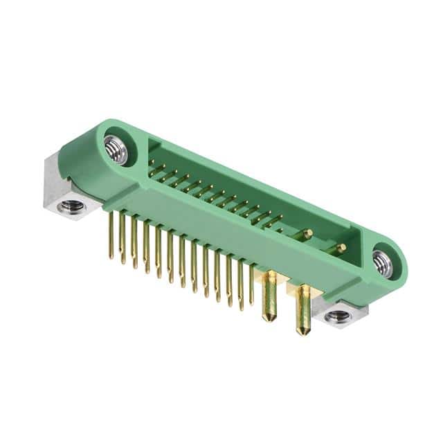 G125-MH108M4-06AD000P HDR MALE R/A 6PWR + 8SIGNAL