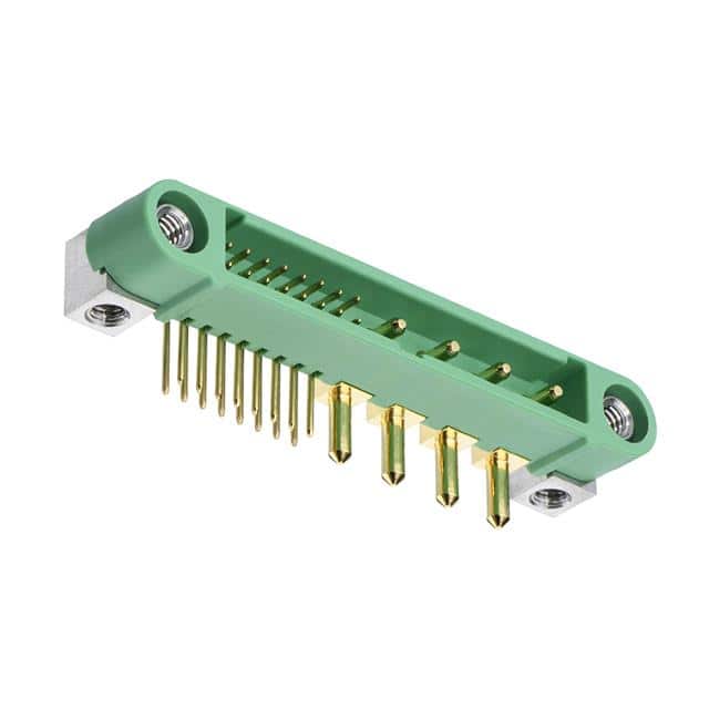 G125-MH116M4-04AD000P HDR MALE R/A 4PWR + 16SIGNAL