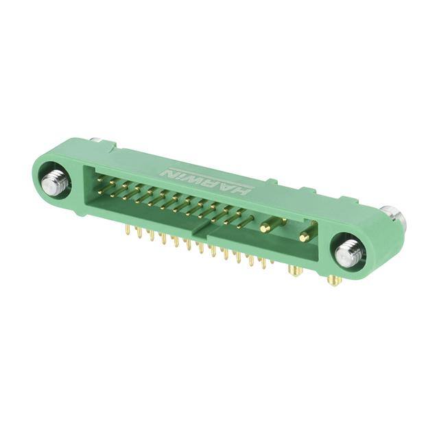 G125-MH108M3-06AD000P HDR MALE R/A 6PWR + 8SIGNAL
