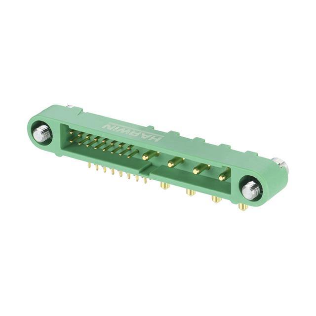 G125-MH116M3-04AD000P HDR MALE R/A 4PWR + 16SIGNAL