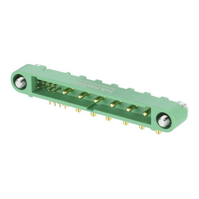 G125-MH124M3-02AD000P HDR MALE R/A 2PWR + 24SIGNAL