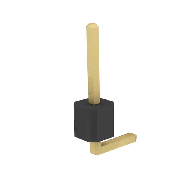 PRPC001SBAN-M71RC CONN HEADER R/A 1POS