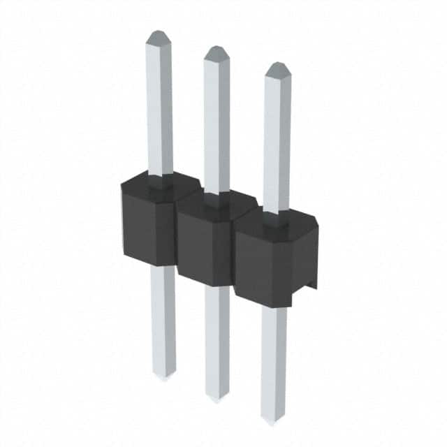 PREC003SABN-RC CONN HEADER VERT 3POS 2.54MM