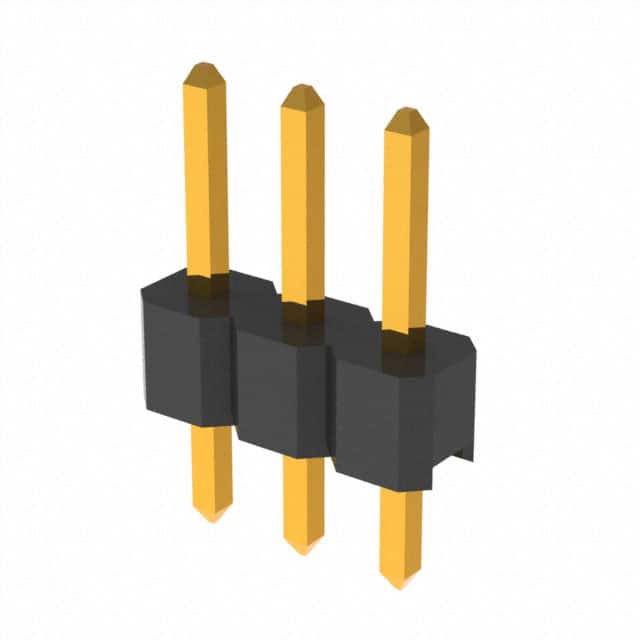 PRPC003SAAN-RC CONN HEADER VERT 3POS 2.54MM