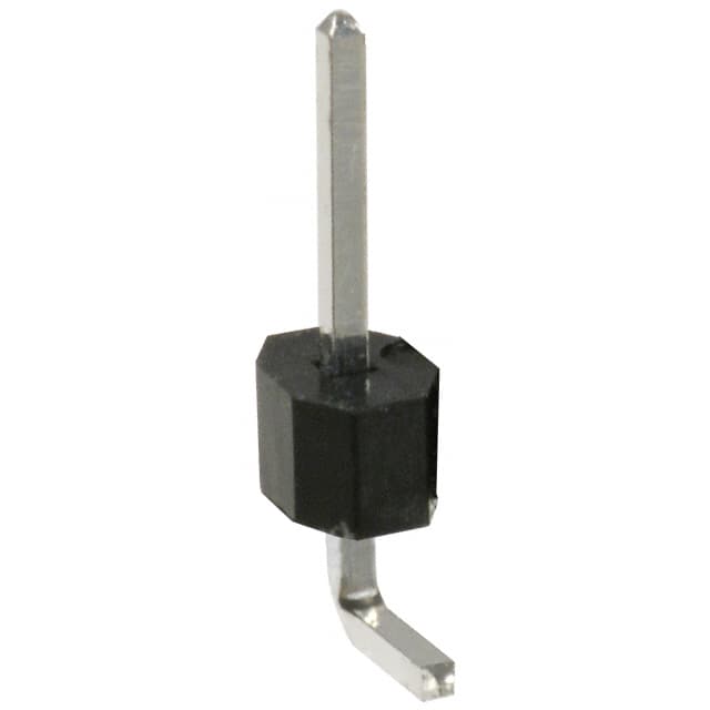 PEC01SBAN CONN HEADER R/A 1POS