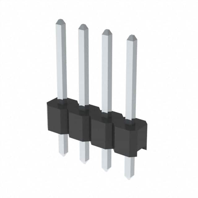 PREC004SFAN-RC CONN HEADER VERT 4POS 2.54MM