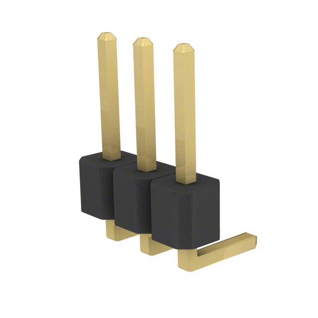 PRPC003SBAN-M71RC CONN HEADER R/A 3POS 2.54MM