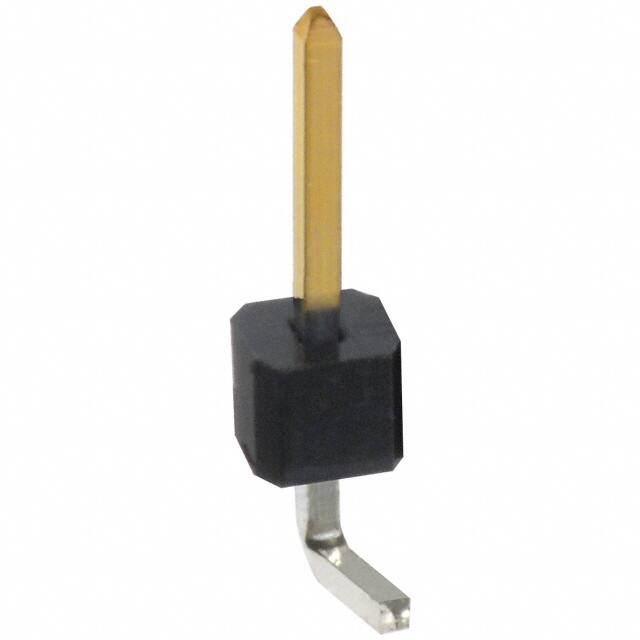 PBC01SBAN CONN HEADER R/A 1POS