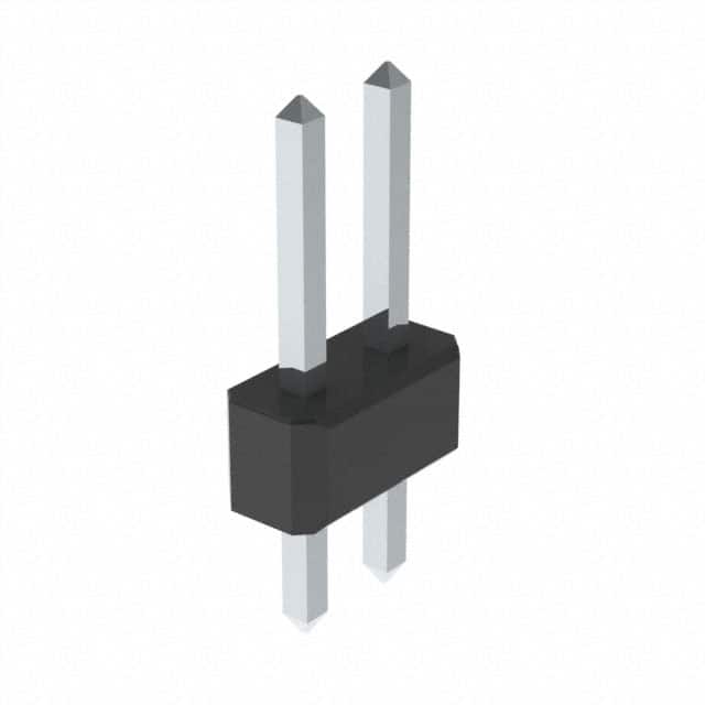S9693E-01 CONN HEADER VERT 2POS