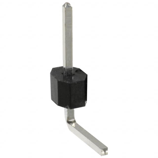 PEC01SBBN CONN HEADER R/A 1POS