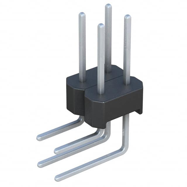 PREC002DBAN-M71RC CONN HEADER R/A 4POS 2.54MM