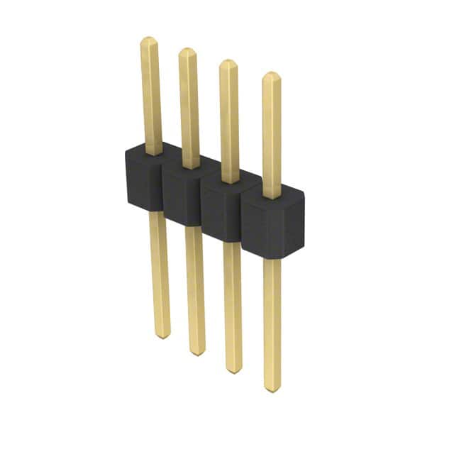 PRPC004SACN-RC CONN HEADER VERT 4POS 2.54MM